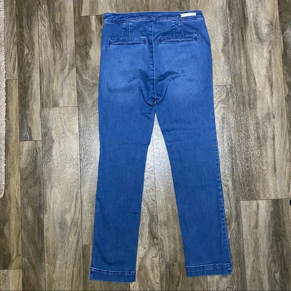 Anthropologie Pilcro & The Letterpress High Rise Denim Legging Jeans Size 26 - Picture 3 of 3